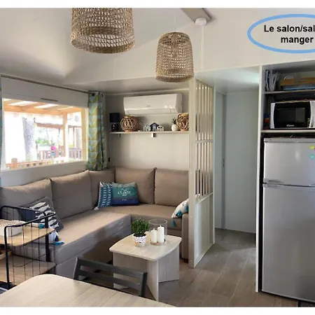 Mobilhome Avec Espace Au Milieu Des Pins Proche De La Sur Le 